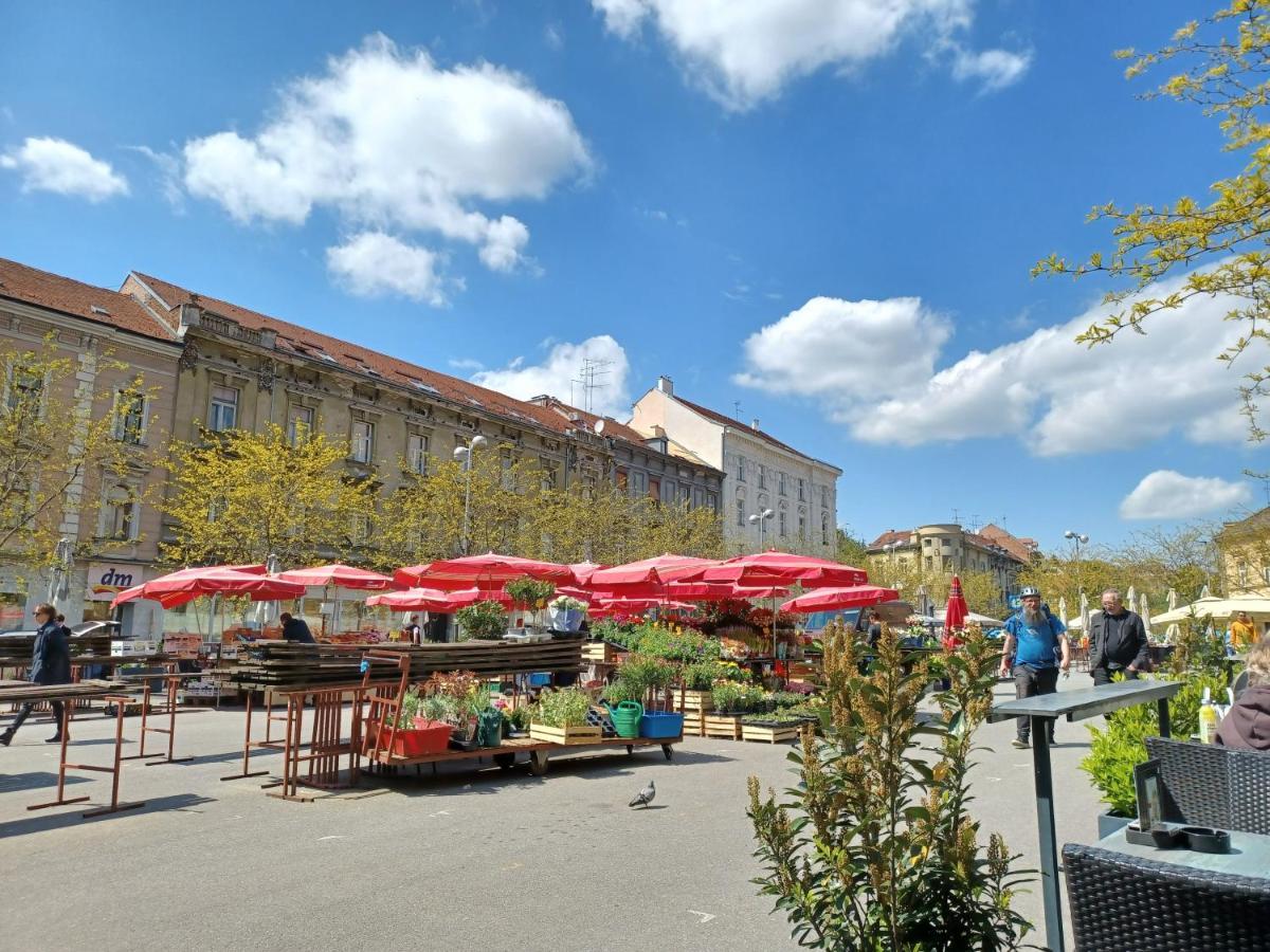 Apartment Calliope Zágráb Kültér fotó