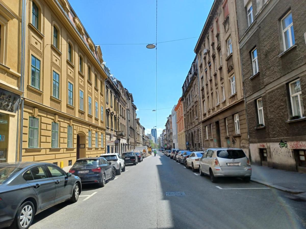 Apartment Calliope Zágráb Kültér fotó